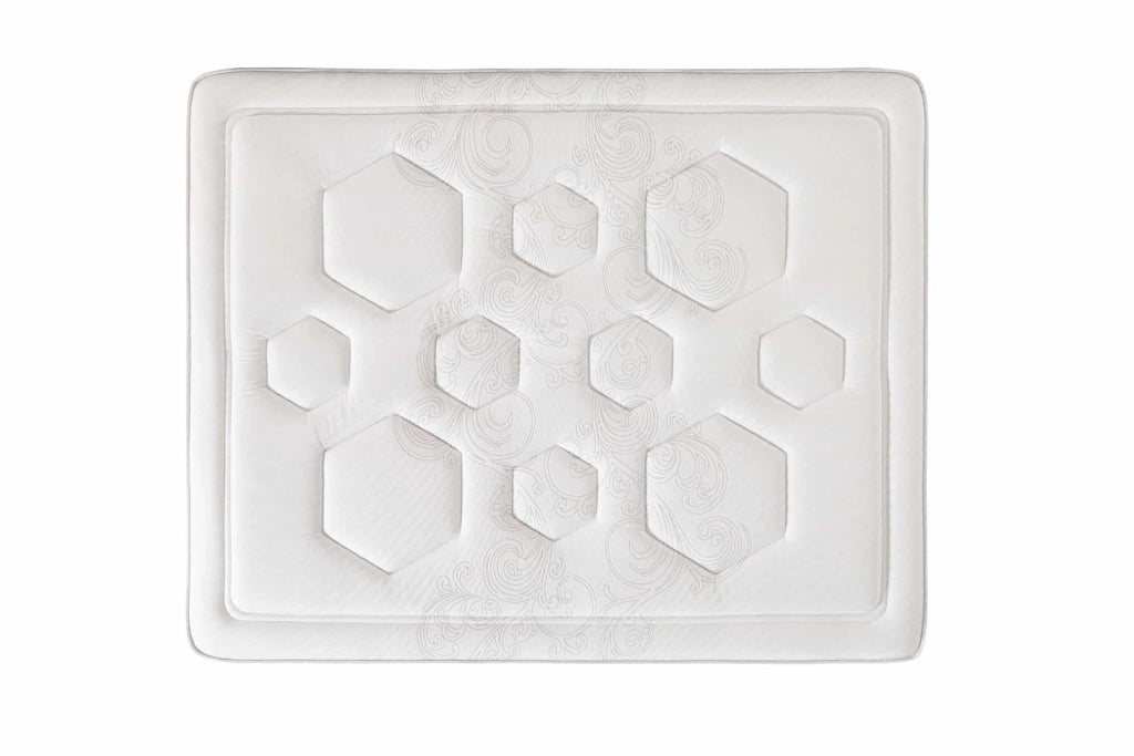 Materasso a molle insacchettate Hexacare 28cm, 140 x 200cm - Moonia