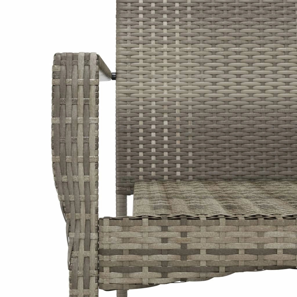 Set da pranzo da giardino in rattan grigio da 7 pezzi e cuscini 02_0014900