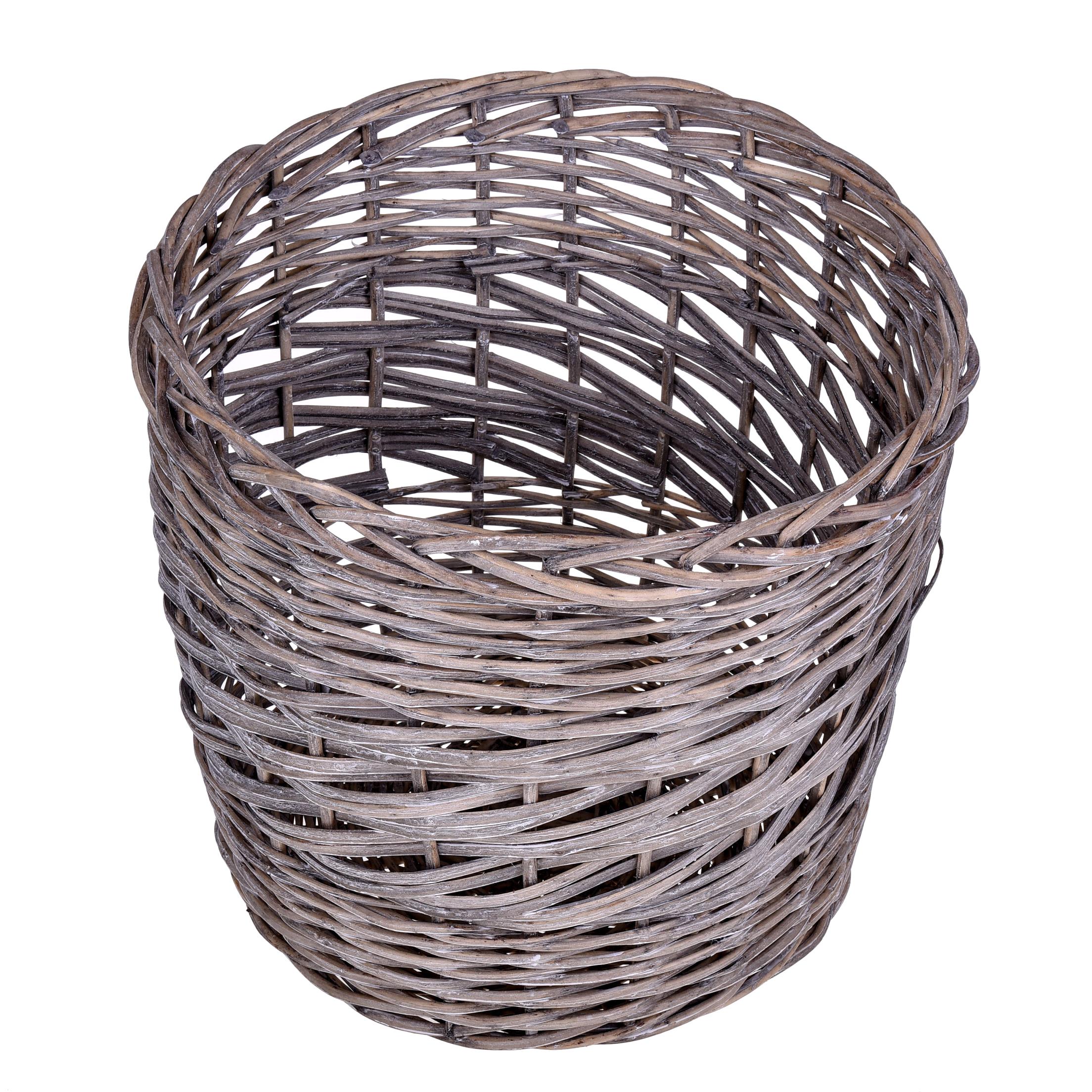 Cesto in Materiale Naturale H 44 cm