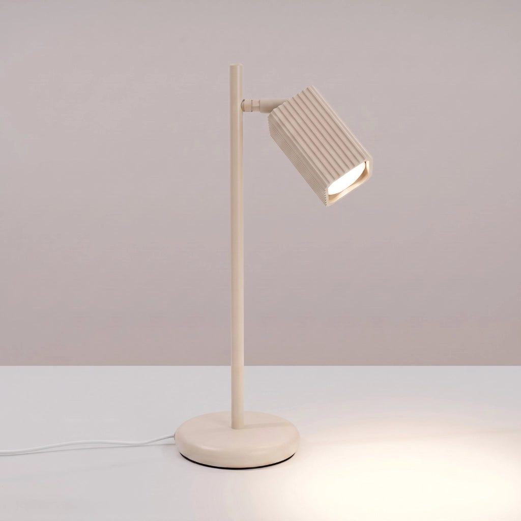 Lampada da tavolo RAYO beige
