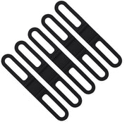 Componenti per bicicletta di alta qualità - Pannelli di protezione per pneumatici - Elastici - Duraturi - Silicone - Flessibili - 5 pezzi 14x2,5 cm - Pannelli per pneumatici