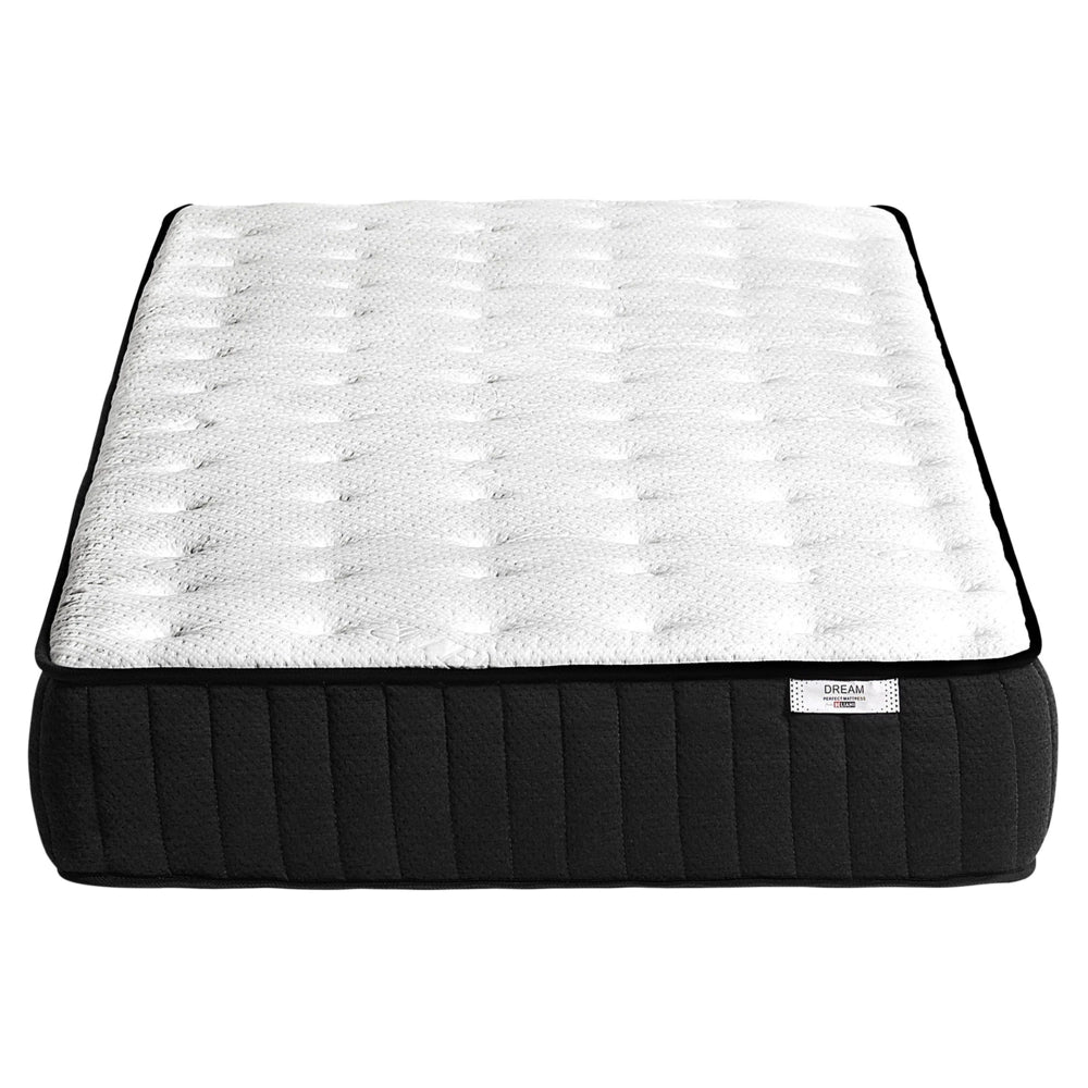 Materasso a molle insacchettate 80 x 200 cm rigido con lattice