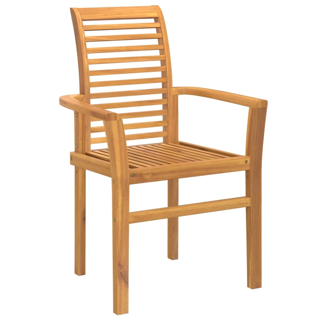 Sedia da pranzo 4 pcs Marrone 62 x 55 x 94 cm 42007596
