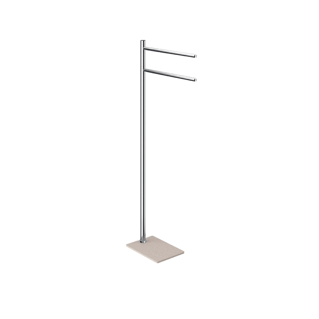 Piantana portasciugamani serie Trilly Gedy TR31 Beige