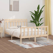 Giroletto-Struttura Letto in Legno Massello di Pino 120x200 cm 277337