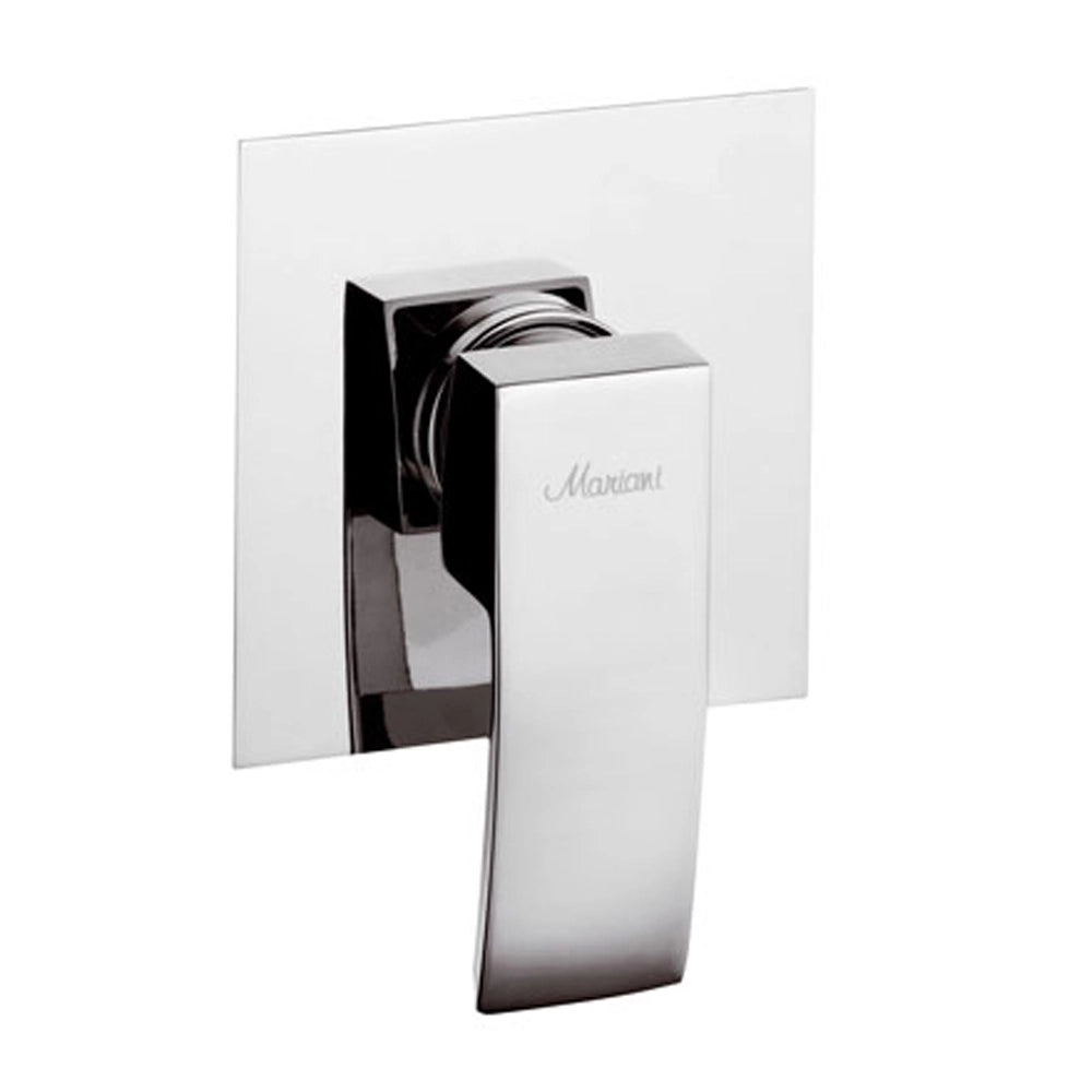 Set miscelatori con doccia a incasso lavabo e bidet in ottone cromato Mariani linea Marte