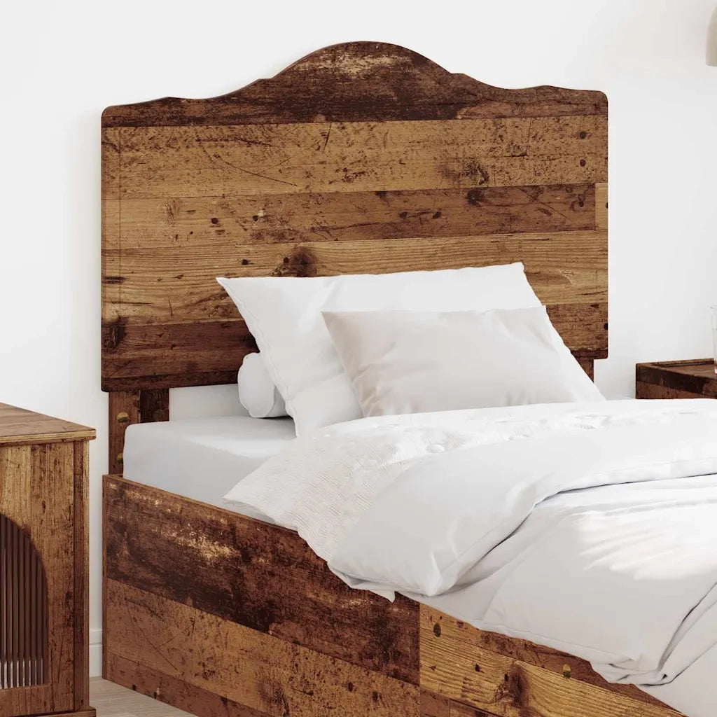 Testiera-Testata-Testiera Decorativa Legno vecchio 80 cm Legno multistrato 285527