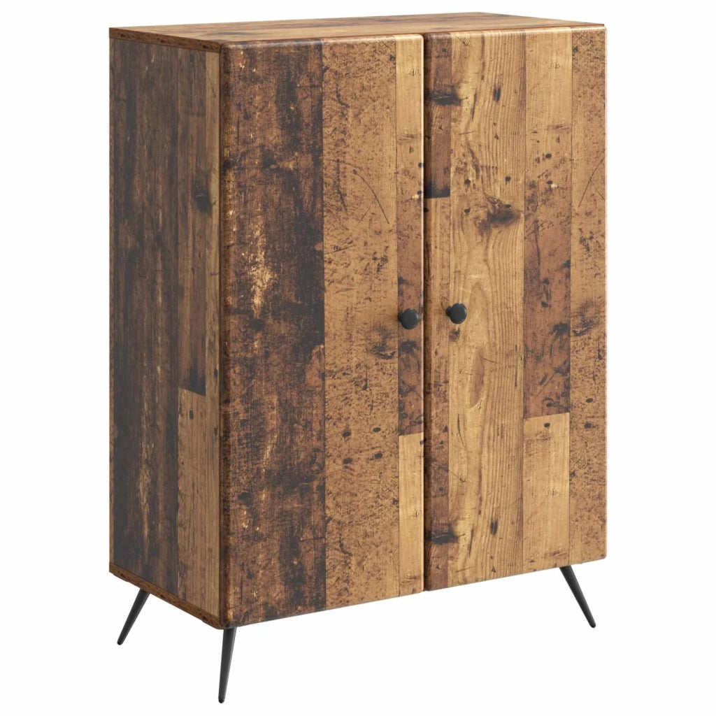 Credenza Legno antico 66 x 34,5 x 90 cm Legno ingegnerizzato