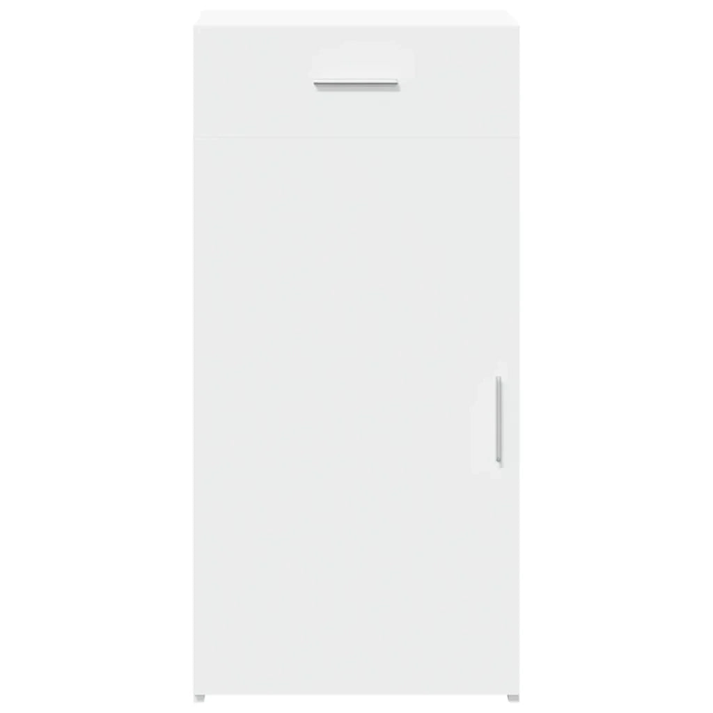 Credenza buffet cassettiera mobile contenitore organizer cucina soggiorno soggiorno 45 x 42,5 x 93 cm derivati ​​del legno bianco 02_0030316