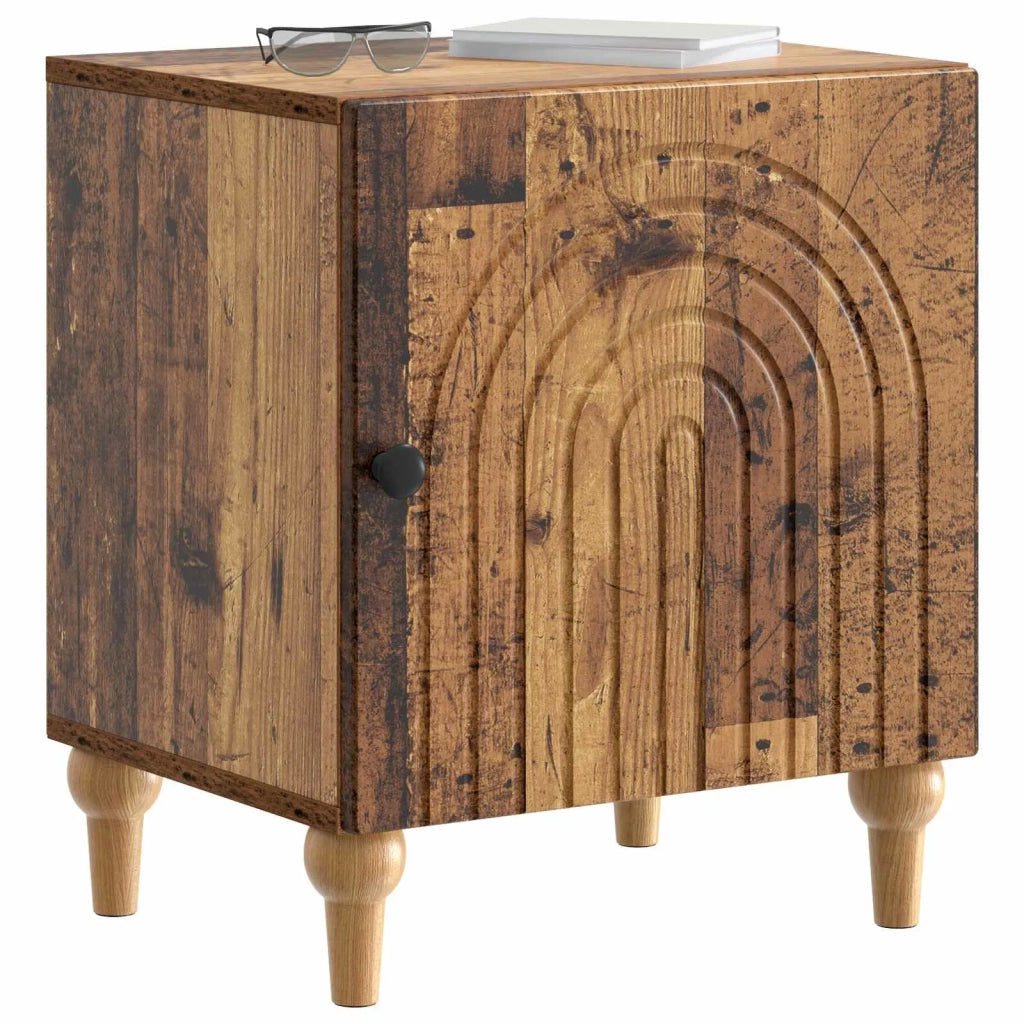 Armadio da Notte 2 pcs Legno antico 43 x 34,5 x 50 cm 894122