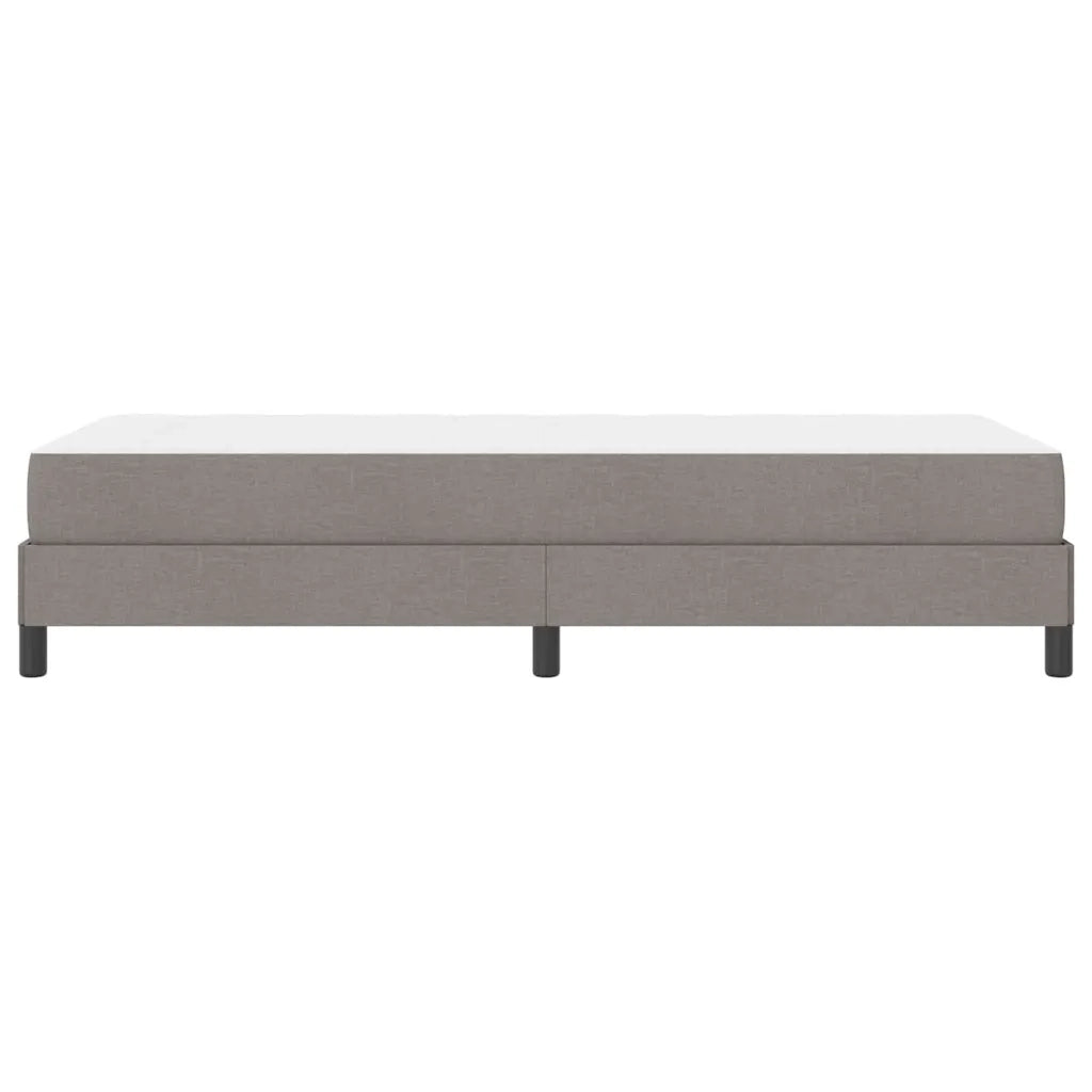 vidaXL Letto a molle con materasso Talpa 80 x 200 cm Tessuto