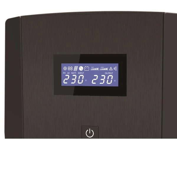 Conceptronic zeus03em gruppo di continuità (ups) a linea interattiva 1,2 kva 720 w 5 presa(e) ac - 42.313