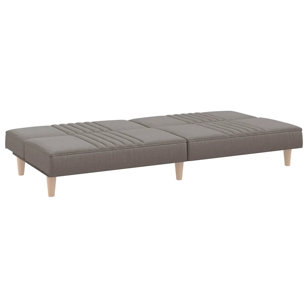 Divano Letto Tortora in Tessuto 351886
