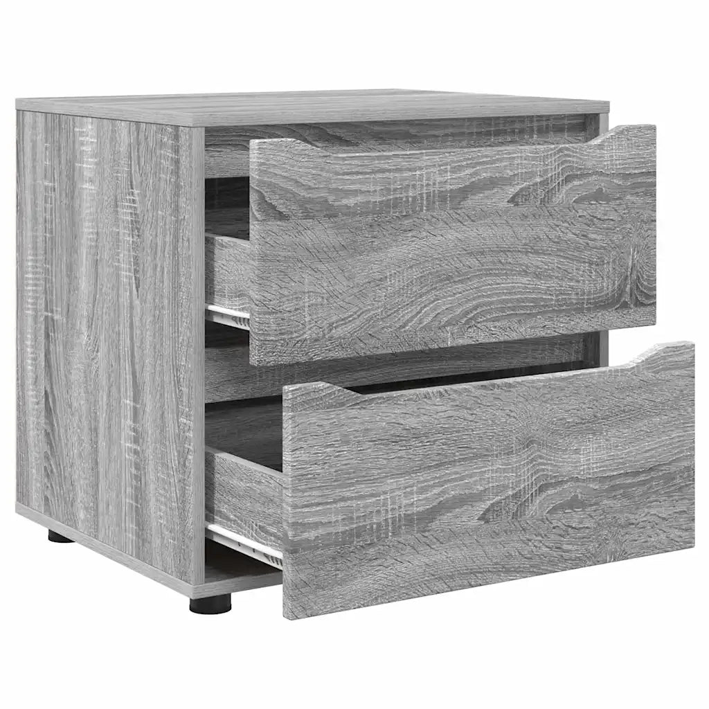 Armadio Grigio Sonoma 60 x 48 x 57 cm Legno multistrato