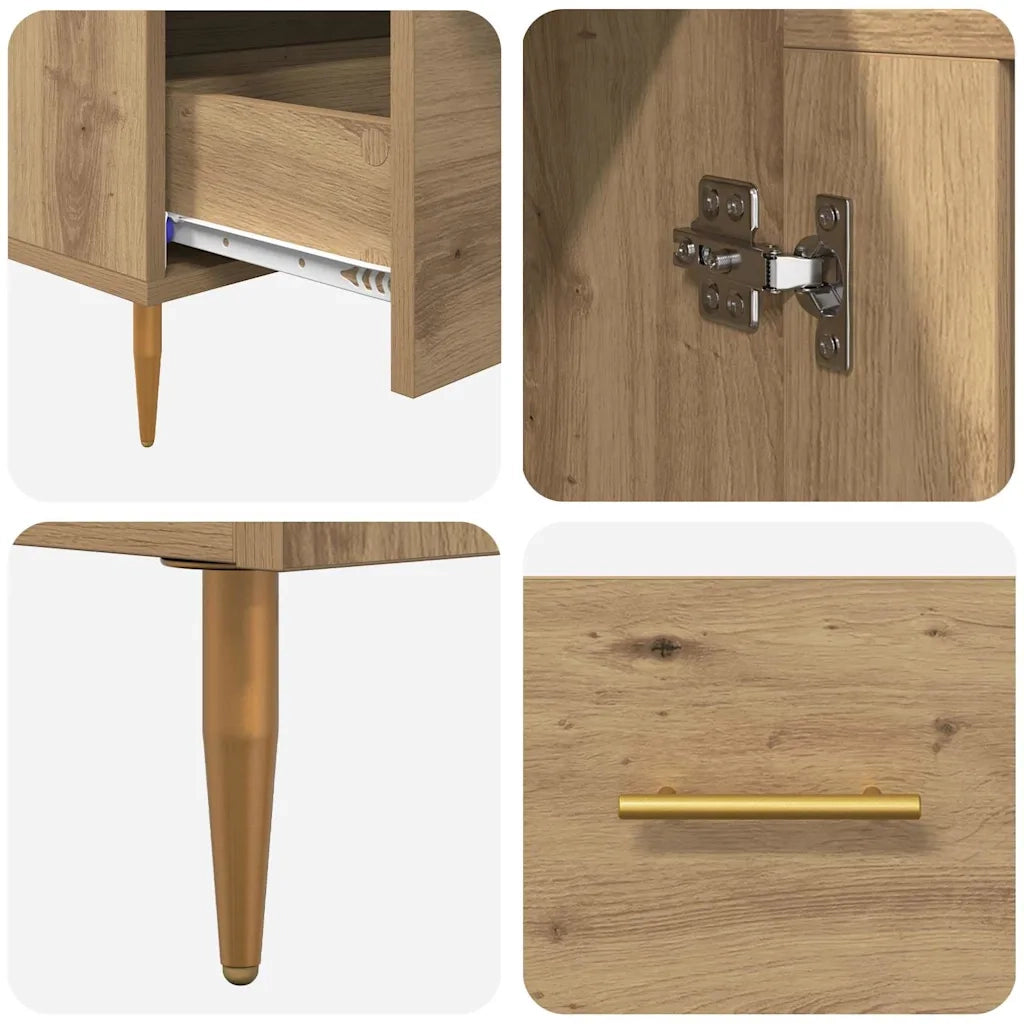 Credenza Rovere artigianale 69,5 x 31 x 115 cm 882515