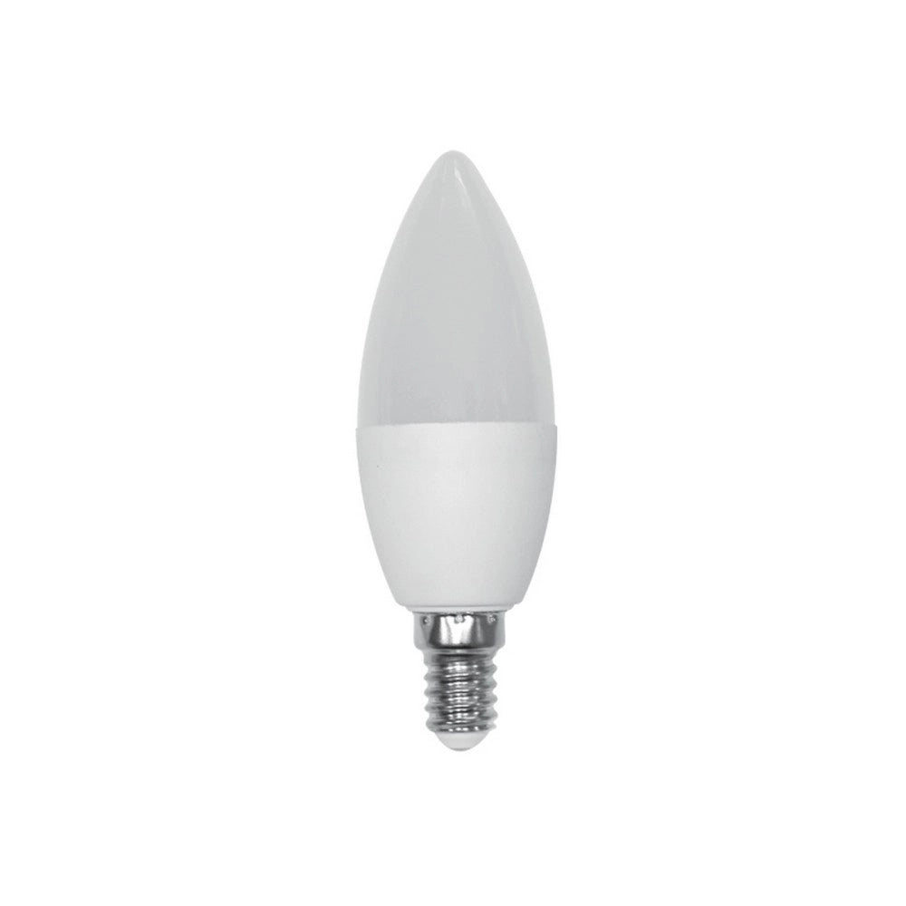 Alca power c37 8w 220v 750lm e14 lampada oliva a led, scegli il tipo di luce  bianco naturale