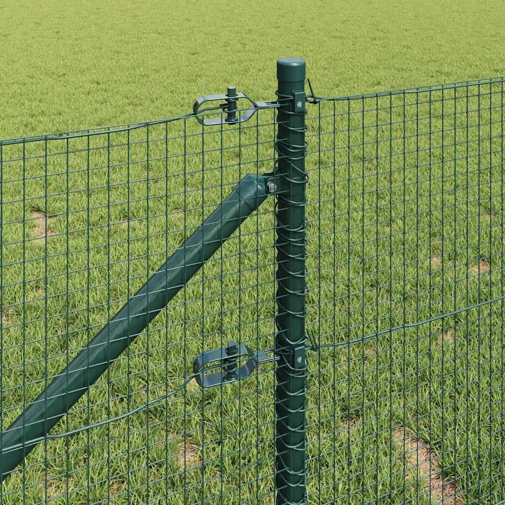 Palo della recinzione Verde 100 x 0,6 m (rete 19 x 19 mm)