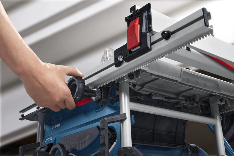 Bosch GTS 18V-70 – Banco Sega a batteria 18V Portatile, Altezza di Taglio 70 mm