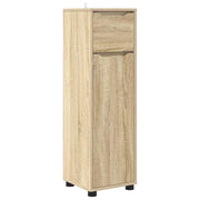 Mobile da Bagno | Armadio da bagno con cassetto Rovere Sonoma 30,5 x 30 x 101 cm