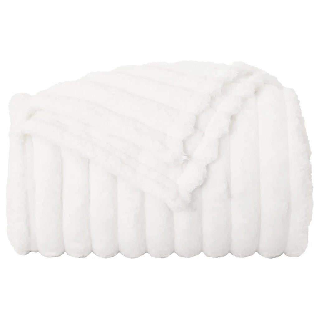 Coperta Bianco 240 x 220 cm Panno