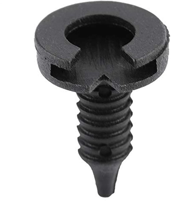 Batteria di Clip di Montaggio per Interno - Nuova - Clip di Montaggio - Bumper - 10/50/100/200 Unità - Materiale PA66/POM - Nero - Clip di Montaggio per Interno
