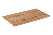 Mobile sottolavabo 60 cm 2 cassetti Adel Black 60 x 57 x 46 cm