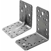 Collare zincato con tassello pesante d 090
