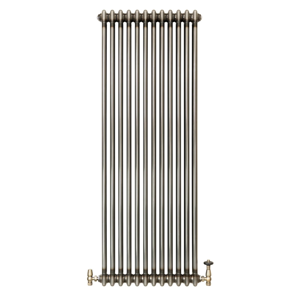 Radiatore 2 Colonne Verticale Metallo Grezzo 1800 x 560 mm TRV