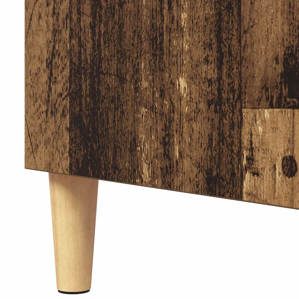 Credenza-Buffet-Armadio da cucina Legno vecchio 57 x 35 x 89.5 cm Legno multistrato