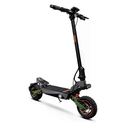 Monopattino elettrico jeep je-mo-260002 jxp black e grey