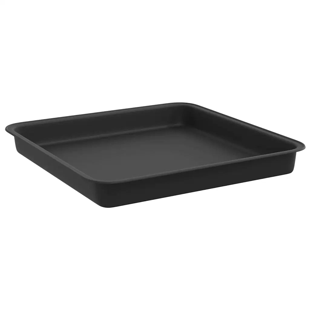 Fioriere | Cassetta per fiori | Vasi per Piante 24 pz Nero 23 x 23 x 17,5 cm Plastica