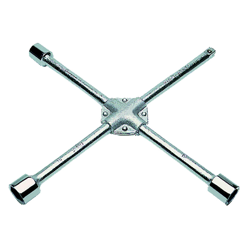 CHIAVE A CROCE PER AUTO mm 17 - 19 - 22 - 1/2  - TOPEX