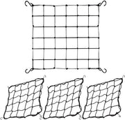 Rete di crescita 90 x 90 cm - Rete elastica per piante - Rete per piante con 16 ganci - Rete per supporto delle piante - Rete per piante flessibile per una crescita efficiente