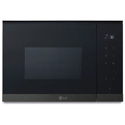LG MG7Z2593B Forno a microonde da incasso con grill 25 L 900 W Touch LED 8 programmi (39.6x59.2x38.8 cm) colore Nero