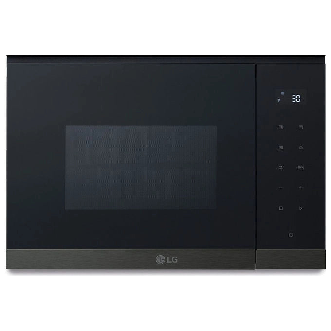 LG MG7Z2593B Forno a microonde da incasso con grill 25 L 900 W Touch LED 8 programmi (39.6x59.2x38.8 cm) colore Nero