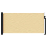 Tenda da Sole | Tenda laterale retrattile Sabbia 500 x 100 cm Poliestere