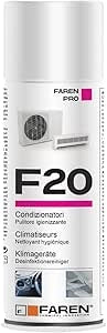 FAREN F20, IGIENIZZANTE SPRAY PER CLIMATIZZATORI - 400 ml