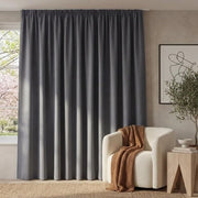 Tende di oscuramento con isolamento termico per salone/camera da letto - Design moderno - 300B x 245H cm - 1 pannello - Lavabile a mano/macchina
