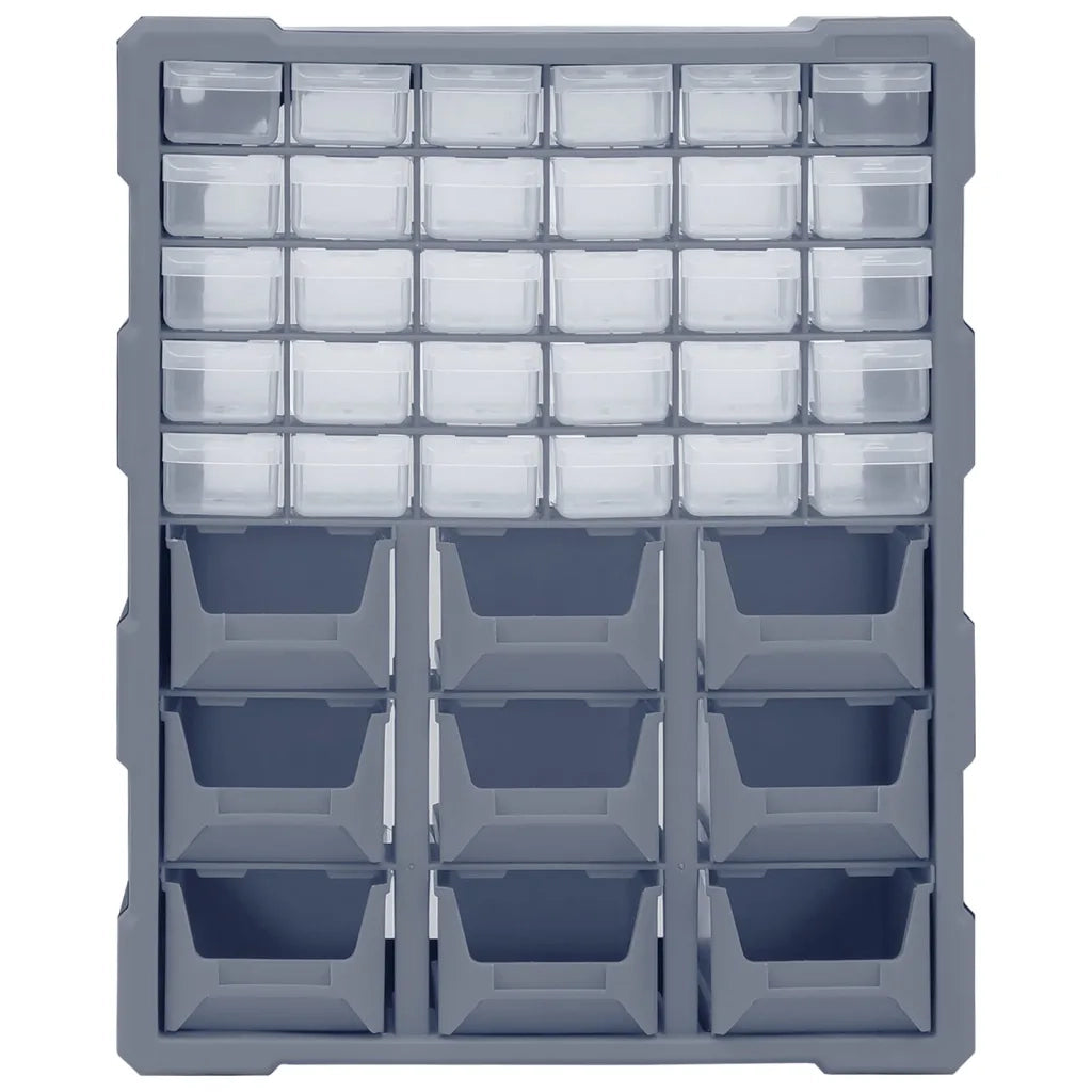Mobile Contenitore con 39 Cassetti 38x16x47 cm CFW1796334