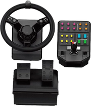 ORIGINAL Logitech Accessori per computer nero 945-000062 Rennlenkrad