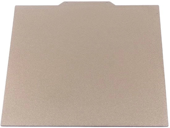 Pannello di costruzione rimovibile 265x250 mm piatto di vetro magnetico per la stampa 3D