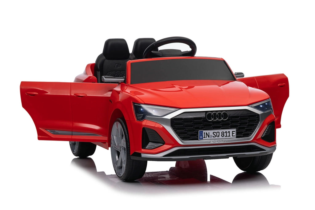 Macchina Elettrica per Bambini Licenza Ufficiale Audi SQ8 12V 4,5Ah Rosso