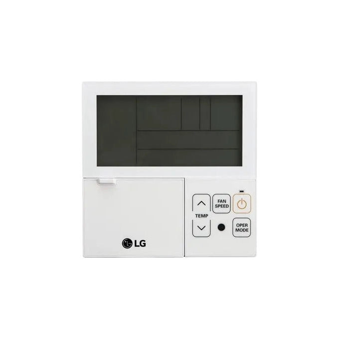 LG PREMTB001 Comando a Filo Standard per Climatizzatore Display LCD Timer Settimanale Compatibile Multi V colore Bianco