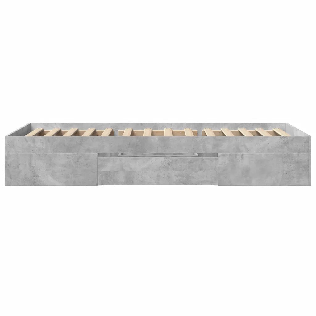 Giroletto Grigio Cemento 75x190 cm in Legno Multistrato