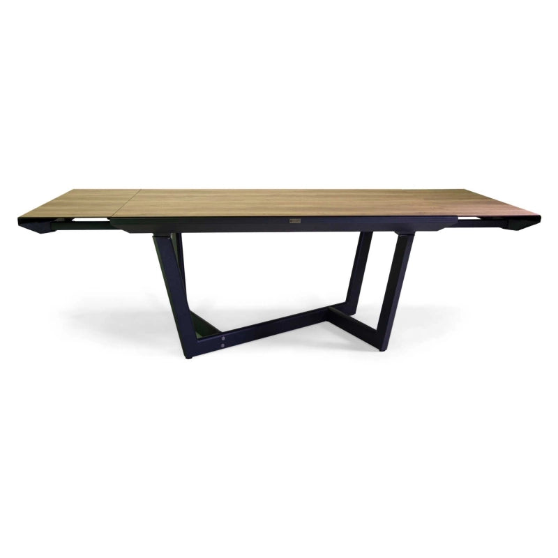 Tavolo alluminio Riverside Deluxe allungabile antracite top hpl cm 160/240x100h75