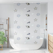 Tenda a rullo | Tenda avvolgibile Doccia con Cassonetto 130x240cm Larghezza Tessuto