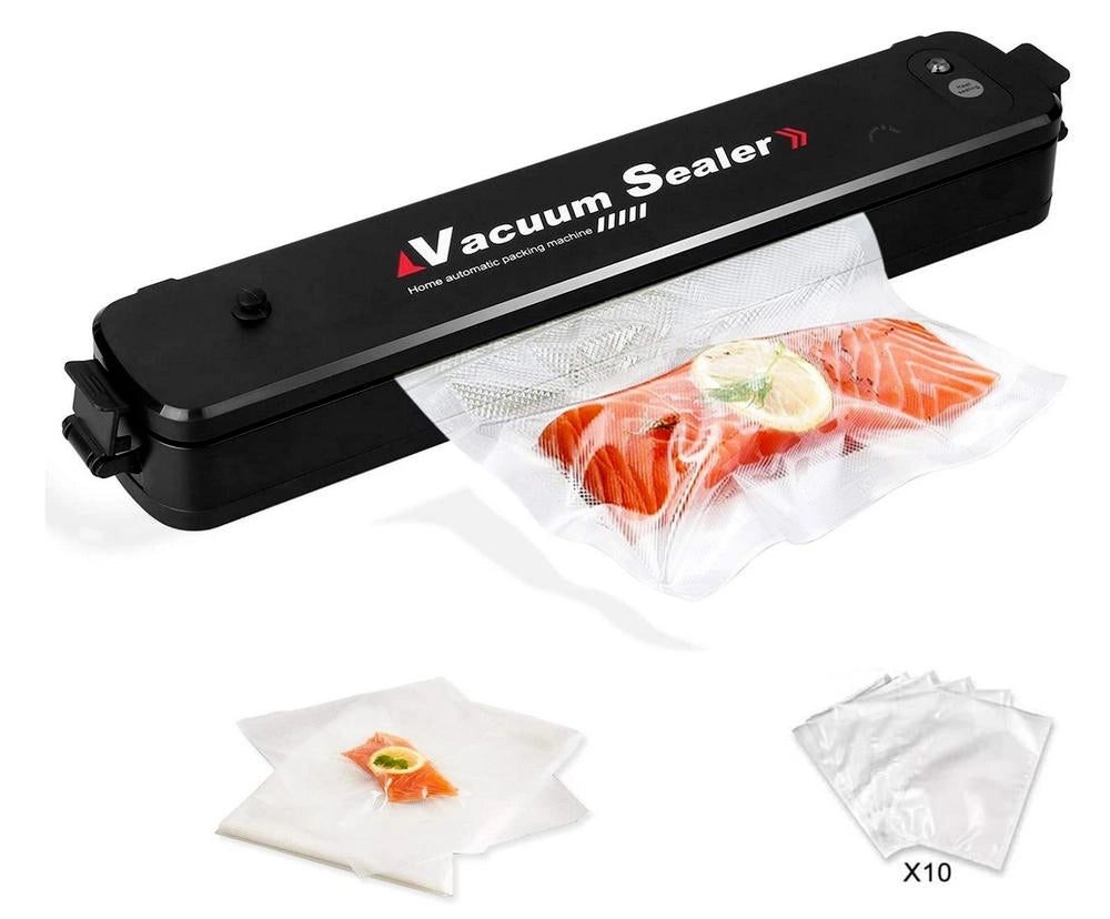MACCHINA SOTTOVUOTO 30CM CONFEZIONA SIGILLA SACCHETTI BUSTE ALIMENTI CIBO CUCINA