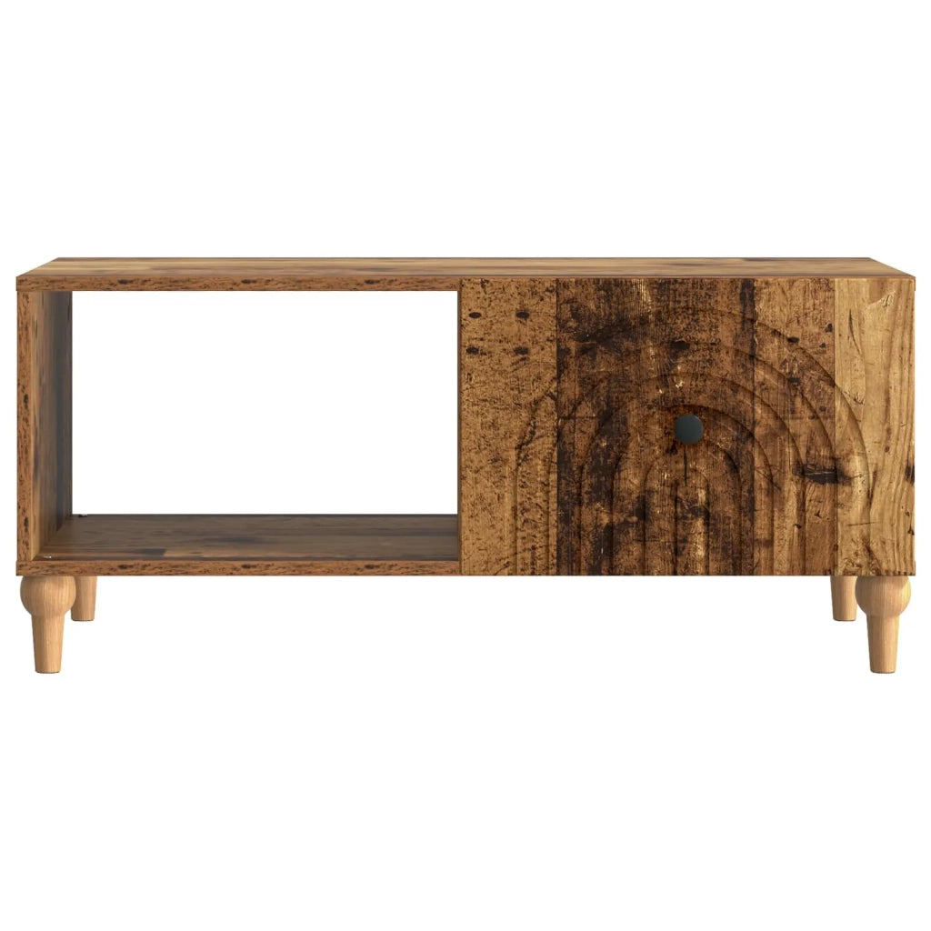 Tavolino da salotto Legno antico 90 x 50 x 40 cm