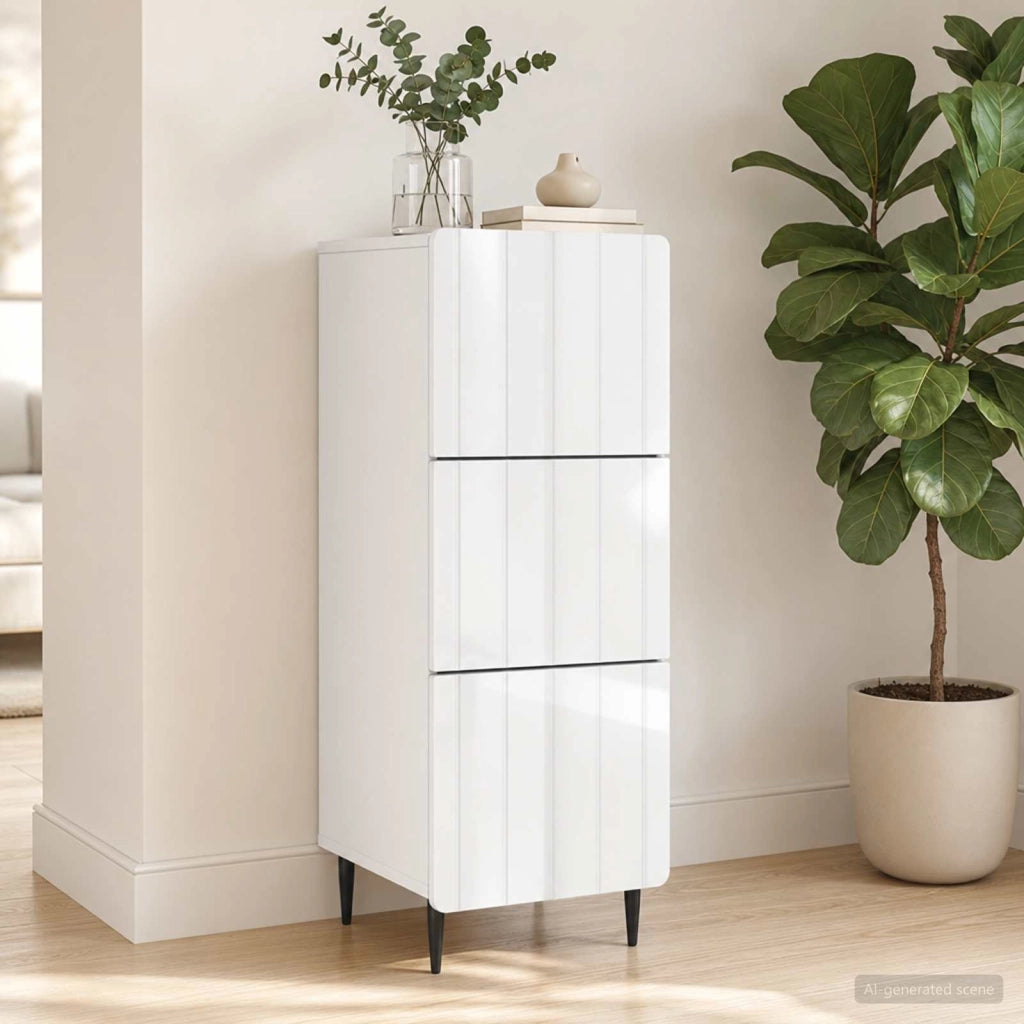 Mobile con Cassetti 33 x 34,5 x 92 cm Legno ingegnerizzato 894389
