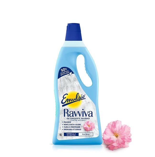 TRIPACCO EMULSIO PAVIMENTO LIQUIDO 1LT X 3 RAVVIVA MARMO - 3 PEZZI